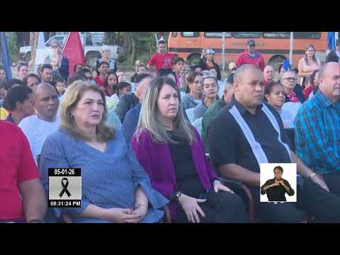 Sancti Spíritus honra a Conrado Benítez y a caídos en Venezuela