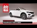 Eerste kennismaking: Volkswagen T-Roc Cabrio - English subtitles