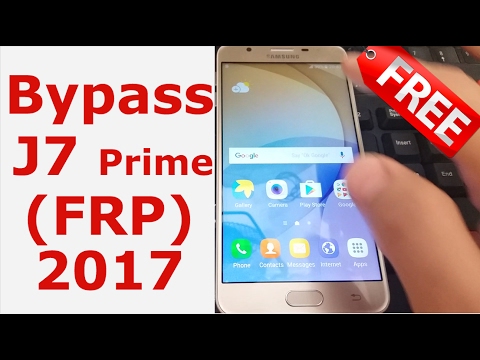 👍 (2017) Remove/Bypass/Delete Google Account Locker Galaxy J7 Prime SM-G610F ᴴᴰ Video