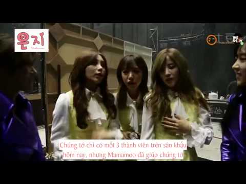 [EUNJIVN][Vietsub][141216] Apink with Mamamoo