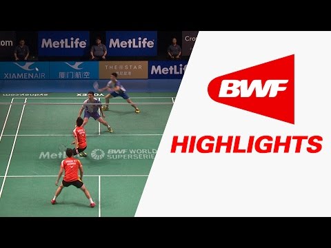 XIAMENAIR Australian Badminton Open 2016 | SF – Highlights