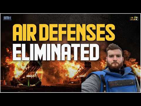 Iran Destroys Air Defence Network Sheltering Israel With Mysterious Intelligence Information