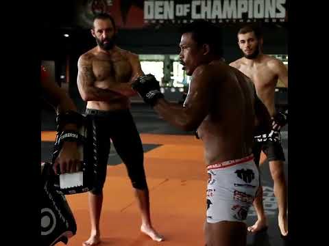 Khunchan training for co-main event of Spartacus MMA