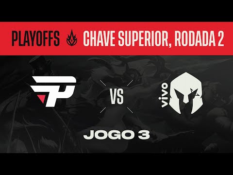 CBLOL 2024: 1ª Etapa - Playoffs | Vivo Keyd Stars x paiN Gaming (Jogo 3)