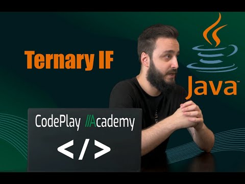 Java Programming Tutorial Ternary If