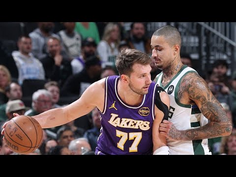 Los Angeles Lakers vs Milwaukee Bucks | Full Game Highlights | November 15 | 2025-26 NBA Season
