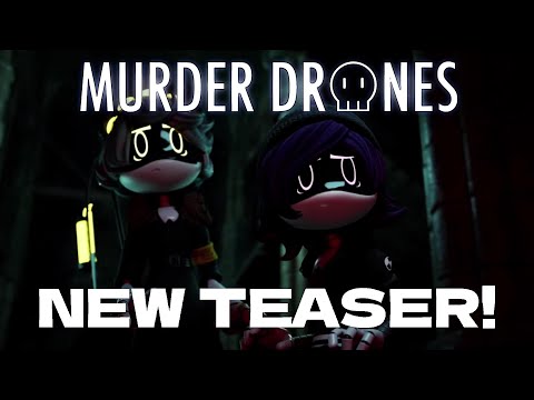 MURDER DRONES EPISODE 7 AND 8 RELEASE DATE - NEW TEASER IN HD QUALITY!