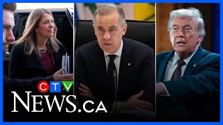 PM Carney, Premier Smith address Trump administration meeting with Alberta separatists