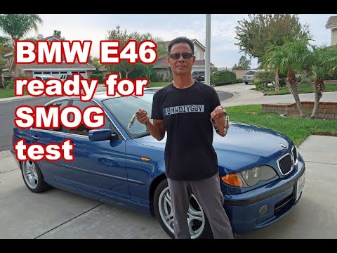 BMW E46 - pre-cat O2 sensors replacement (DIY19)