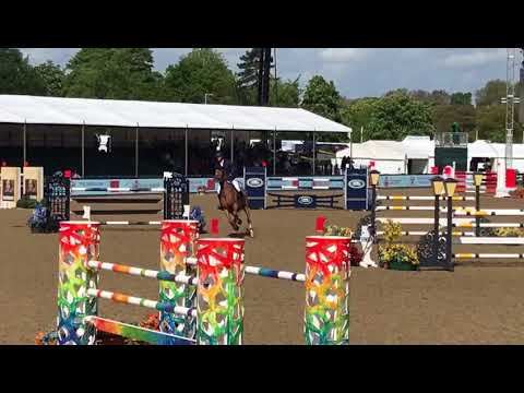 Falco van de Clehoeve & François Mathy Jr - CSI 5* Windsor 2018 1.45 class