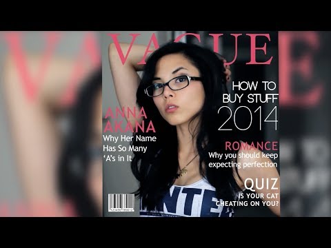 如何感覺漂亮 // 安娜-阿卡娜 (How to feel pretty // Anna Akana)