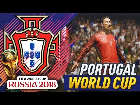 CAN PORTUGAL WIN THE 2018 WORLD CUP!?! FIFA 18 CAREER MODE #1