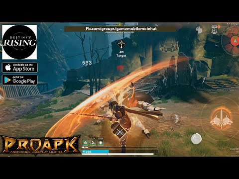 Destiny Rising Gameplay Android / iOS (by NetEase Games) - YouTube