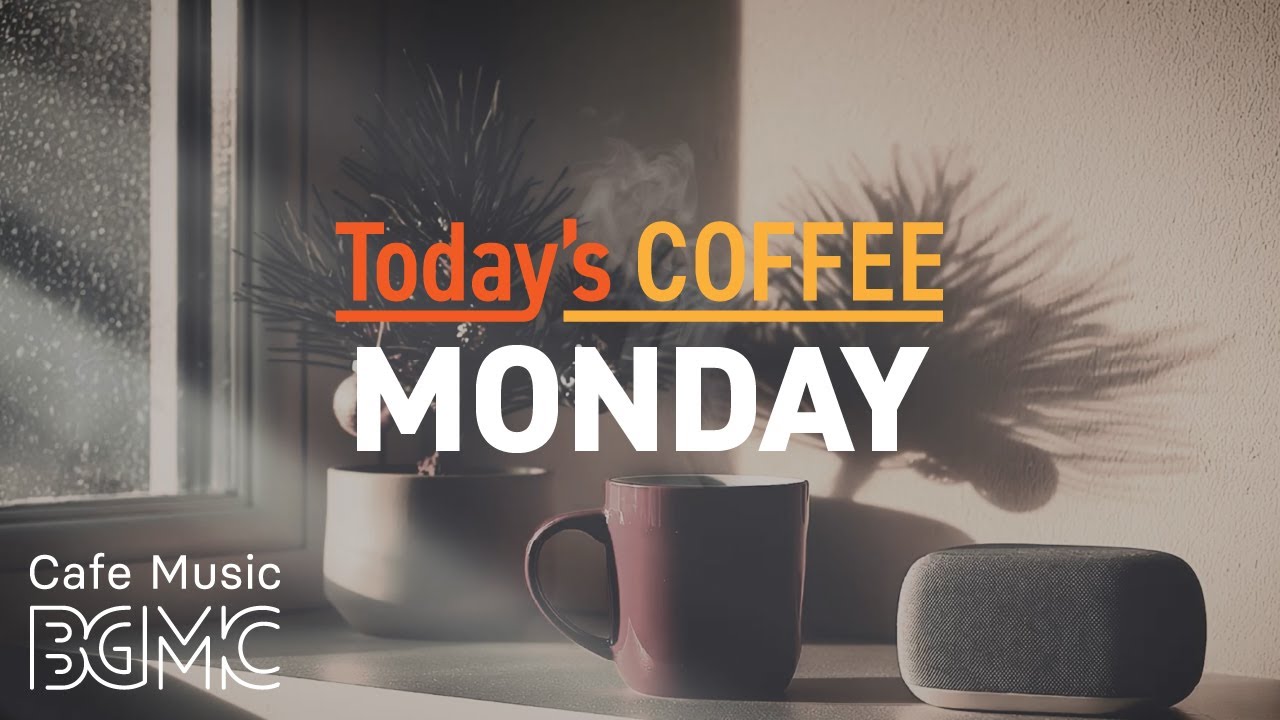 MONDAY COFFEE ☕️ Start Your Week with Fresh Autumn Jazz - Relaxing BGM for Work & Study