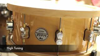 Video thumbnail for PDP Concept Maple 6.5x14 Snare by The Drum Shop - Portland, Maine