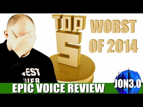 Epic Voice Review Top 5 Worst of 2014 Taken 3, Selma &amp; Black Mirror