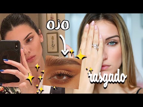 CÓMO RASGAR LA MIRADA 🐱MAQUILLAJE NATURAL💄
