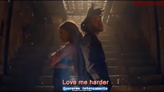 Ariana Grande - Love Me Harder [Lyrics y Subtitulos en Español]
