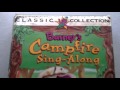 BARNEY VIDEO BARNEY S CAMP FIRE SING A LONG LYONS EDITION VHS