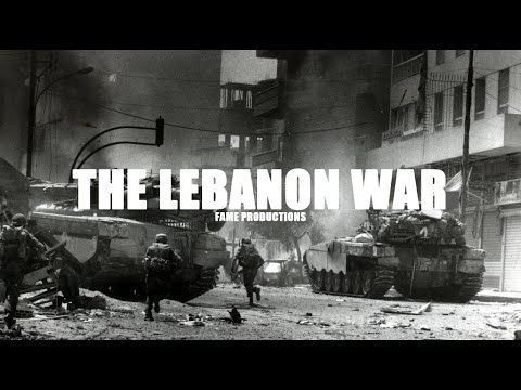 The Lebanon War, 1982