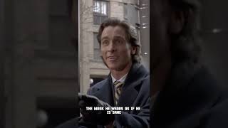 a subtle detail in american psycho #explained