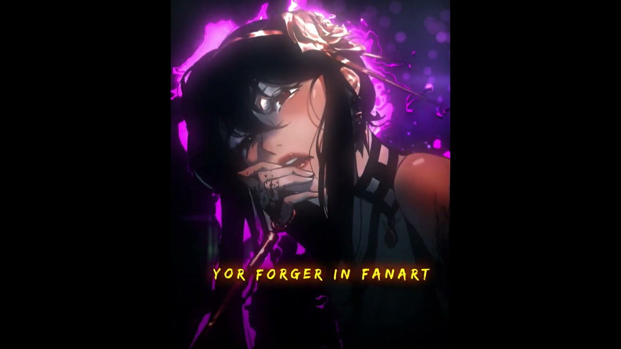 Yor Forger In FanArt