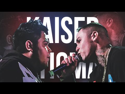 KAISER vs ZTICMA EL MEJOR MINUTO DE SANGRE FMS INTERNACIONAL | DanniRey