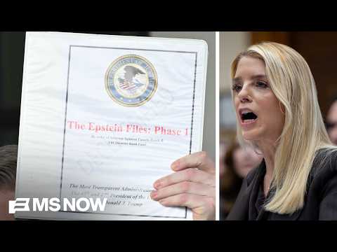 Pam Bondi backpedaling? Breaking down her Epstein files testimony
