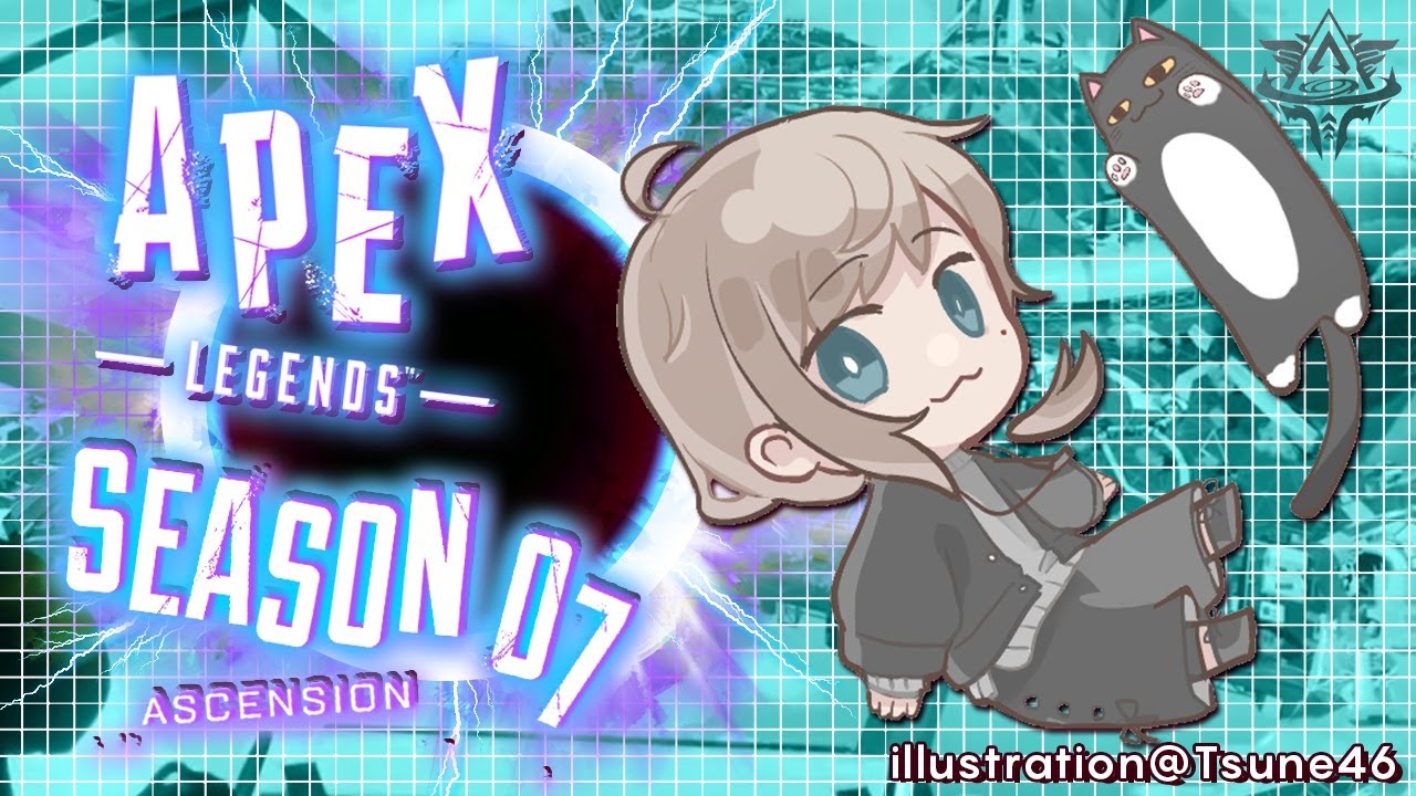 APEX |ランクに行く~! with ボドカさん にゃんたこさん【にじさんじ/叶】