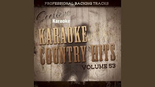 Hard Road (Originally Performed by Steve Azar) (Karaoke Version)