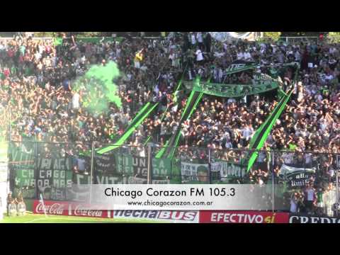 "La Gloriosa Hinchada" Barra: Los Pibes de Chicago • Club: Nueva Chicago • País: Argentina