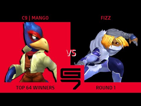 C9 | Mang0 (Falco) vs. Fizz (Sheik) - GENESIS 7 Top 64 Winners Round 1