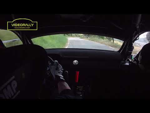 Rally Alta Val di Cecina 2019 OBC Della Maggiora Moriconi Ps8 Montecastelli