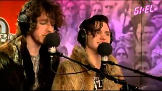 Jett Rebel - Maybe (N.E.R.D. cover feat. IX, live @ Giel, 3FM)
