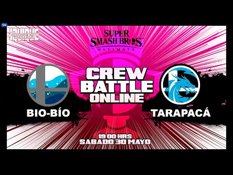 CrewBattle Smash Chile Online: Tarapacá Vs Bio-Bio