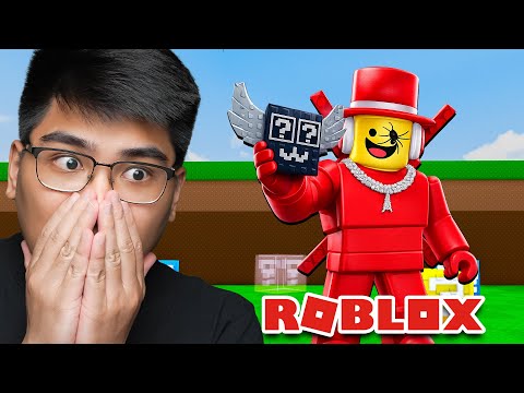 BAGONG LARO NI SAMMY na BREAK LUCKY BLOCKS sa Roblox