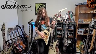 Video thumbnail for Jackson Rhoads RR5T Ivory Made In Japan by ClanOfHouseCats