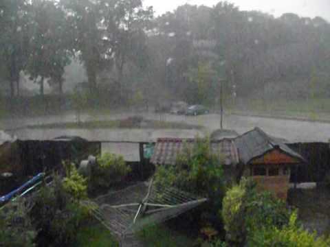 Heftig weer in Bargeres