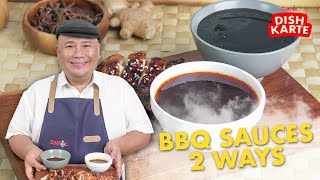 BBQ Sauces 2 Ways! | SIMPOL | CHEF TATUNG