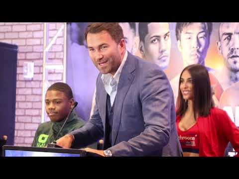 Fight-size Boxing Update: Otha Jones III Signs With Matchroom Boxing, Amir Khan, Jamal James