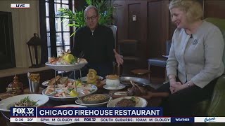 Fine food with a side of history