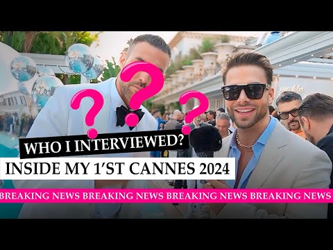 My 2024 Cannes Film Festival.  Preparation, Red Carpet, Fashion Show | Pitt Andreychev