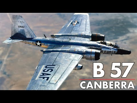 B-57 Canberra | English Electric / Martin twin-engined tactical bomber and reconnaissance aircraft