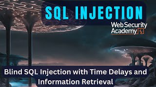 SQL Injection - Blind SQL Injection with Time Delays and Information Retrieval