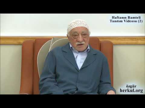 Zâlimlerin akıbetine çoklarınız şahit olacaksınız; o zaman sesim kulaklarınızda tınlayacak! F. Gulen