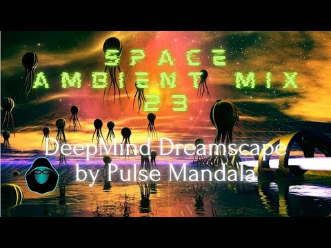 Space Ambient Mix 23 - DeepMind Dreamscape by Pulse Mandala