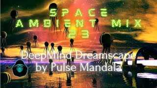 Space Ambient Mix 23 - DeepMind Dreamscape by Pulse Mandala