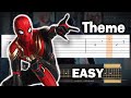 SPIDER-MAN: No Way Home - Main Theme - Guitar tutorial (TAB)