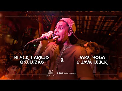 (A BAHIA É NÓS 🤬 ) JAYA LUUCK, JAPA E YOGA X BL4CK, ZULUZÃO E LARÍCIO | FINAL | TORRE 7 ANOS - TRIO