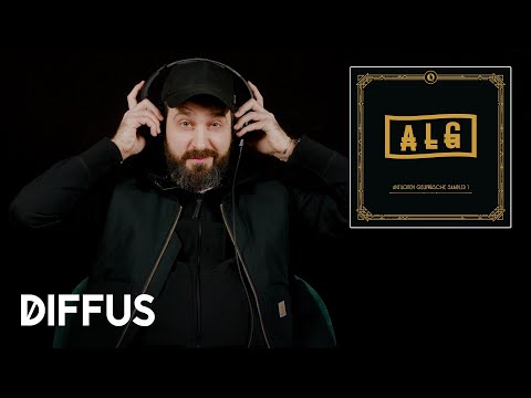 Bobby Fletcher reagiert auf den Antilopen Geldwäsche Sampler 1 | DIFFUS